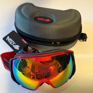 North Wolf Ski Goggles